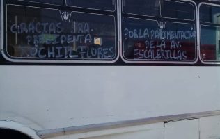 Presumen pavimento en Chimalhuacán; festejan como obra monumental