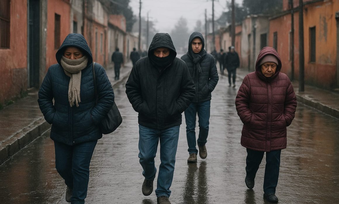 ¿Traerá lluvias y cielo nublado Frente Frío No. 28 al Estado de México?