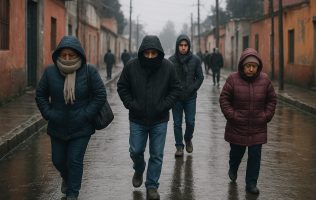 ¿Traerá lluvias y cielo nublado Frente Frío No. 28 al Estado de México?