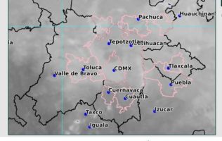 a Comisión Nacional del Agua (Conagua) informó a través de su reporte del clima sobre el ingreso al país del nuevo Frente Frío No. 31