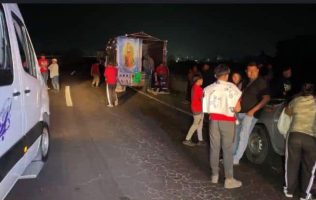 Prevenir accidentes viales durante peregrinaciones en carretera este año