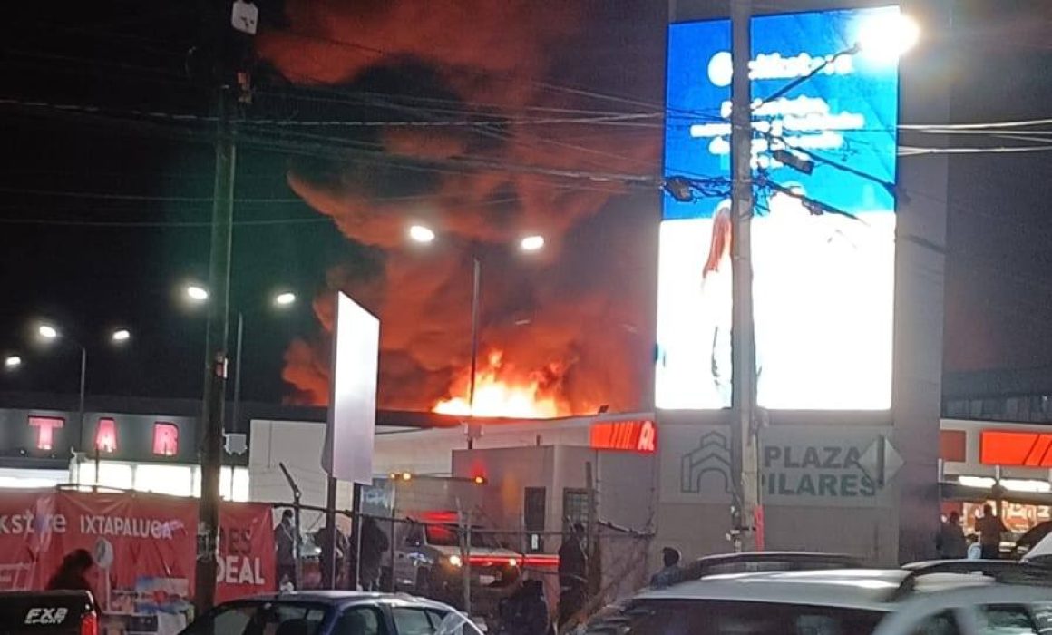 Provoca incendio en Texnotej evacuación masiva y caos en Ixtapaluca
