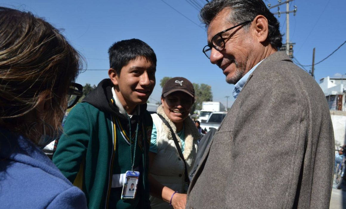 Quiere Teoloyucan continuidad de Luis Domingo Zenteno