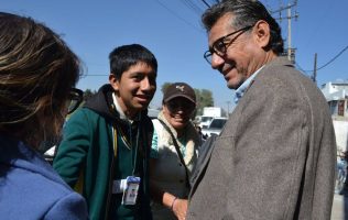 Quiere Teoloyucan continuidad de Luis Domingo Zenteno