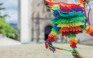 Reafirma Acolman su legado histórico como cuna de la primera piñata