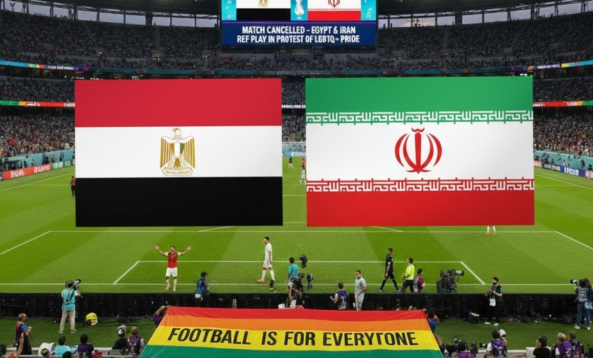 Rechazan Irán y Egipto designación LGBTQ+ en el Mundial 2026