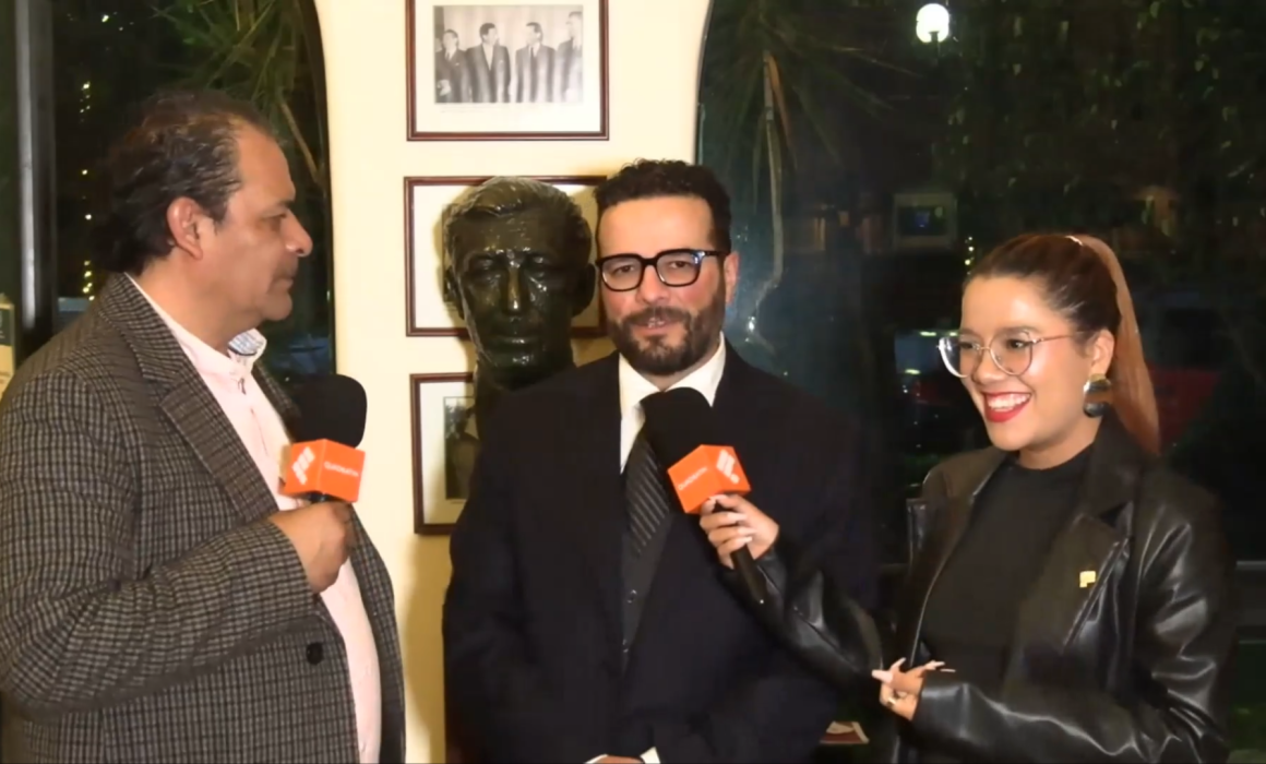 Reconoce Magistrado del TFJA trabajo de Francisco García Davish ®