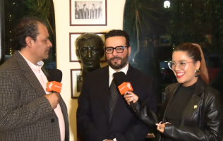 Reconoce Magistrado del TFJA trabajo de Francisco García Davish ®