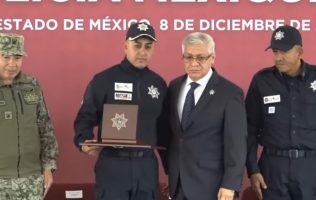 Reconoce SSEM vocación de agentes en la reducción de delitos