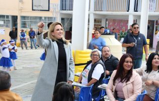Reconocen beneficios de Acción por la Educación en Huixquilucan