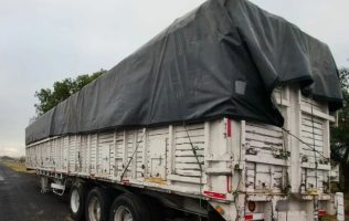 Recuperan 168 mil pesos de mercancía en un camión en Nextlalpan