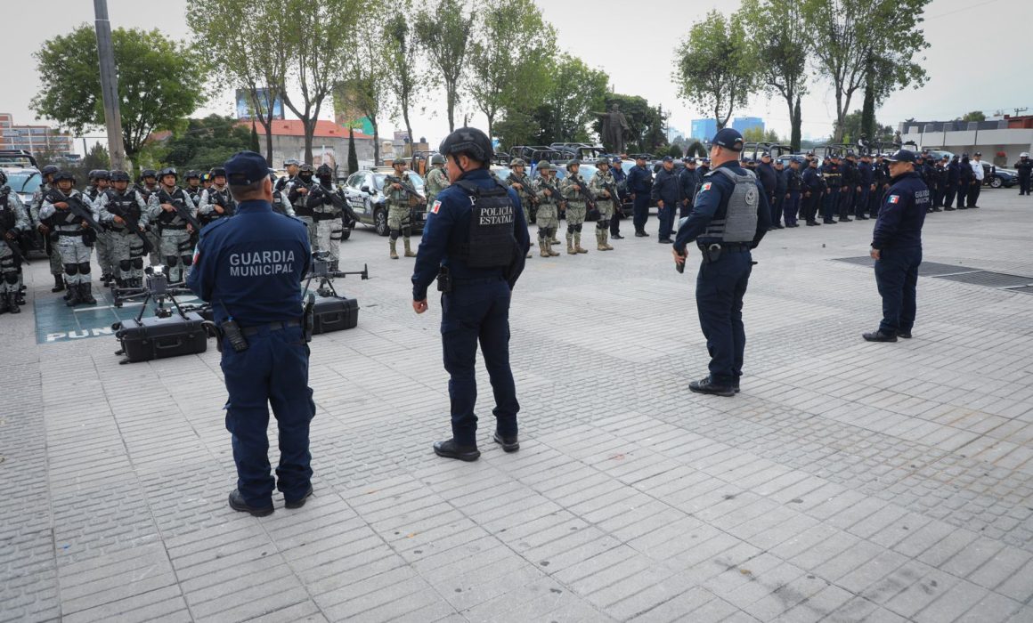 Reducen incidencia delictiva en Naucalpan con estrategia de seguridad