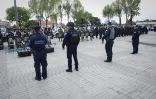 Reducen incidencia delictiva en Naucalpan con estrategia de seguridad