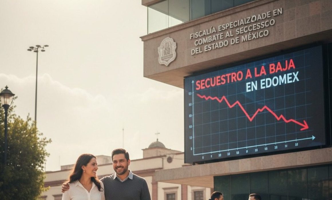 Reducen secuestro y extorsión en Edomex; caen delitos de alto impacto