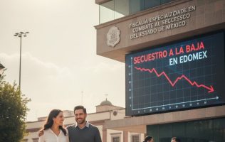 Reducen secuestro y extorsión en Edomex; caen delitos de alto impacto
