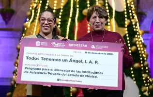 Refrenda Delfina Gómez compromiso con el bienestar animal