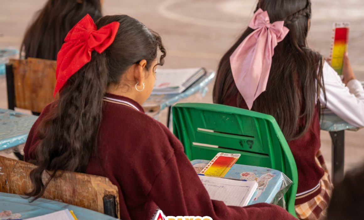 Refuerza Apaxco acciones para prevenir violencia de género entre jóvenes
