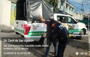 Refuerza Cuautitlán Izcalli acciones de búsqueda por Jeshua en Tepojaco