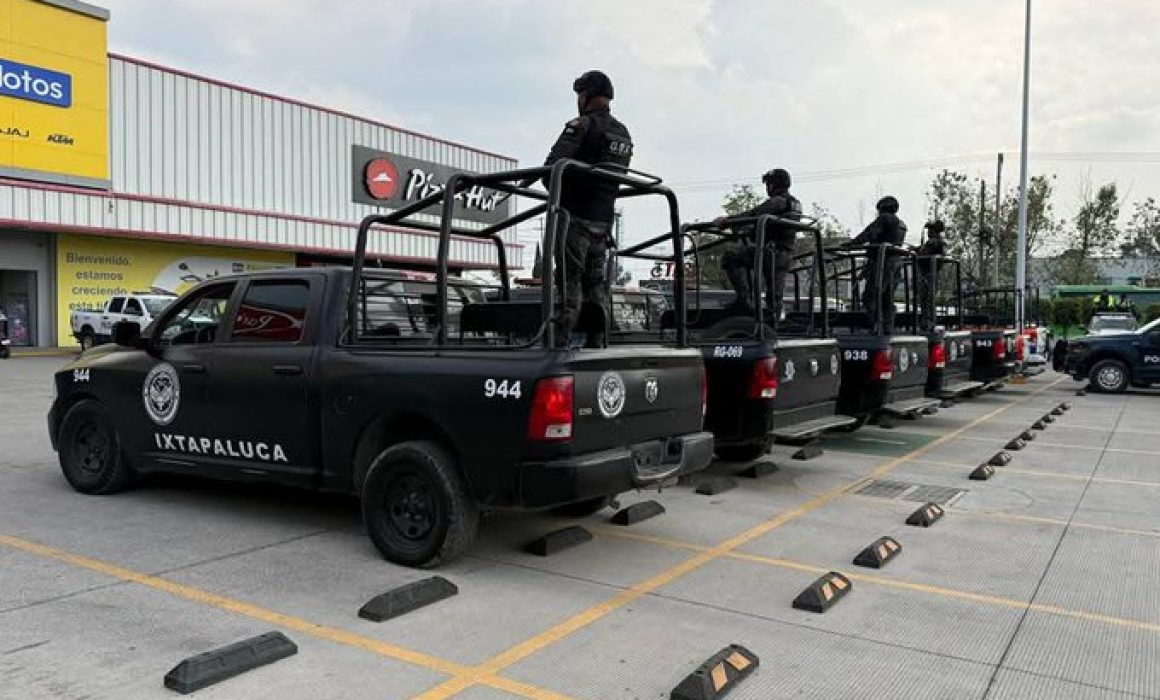 Refuerza Ixtapaluca seguridad con operativo local 'Seguro en cada Paso'