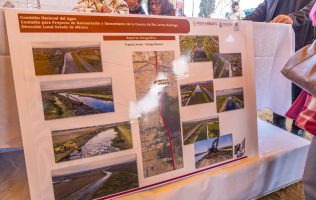 Refuerzan acciones para atender inundaciones en San Pedro Tlatizapán