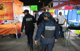 Refuerzan operativos en Tianguis Navideño de Ecatepec por violencia