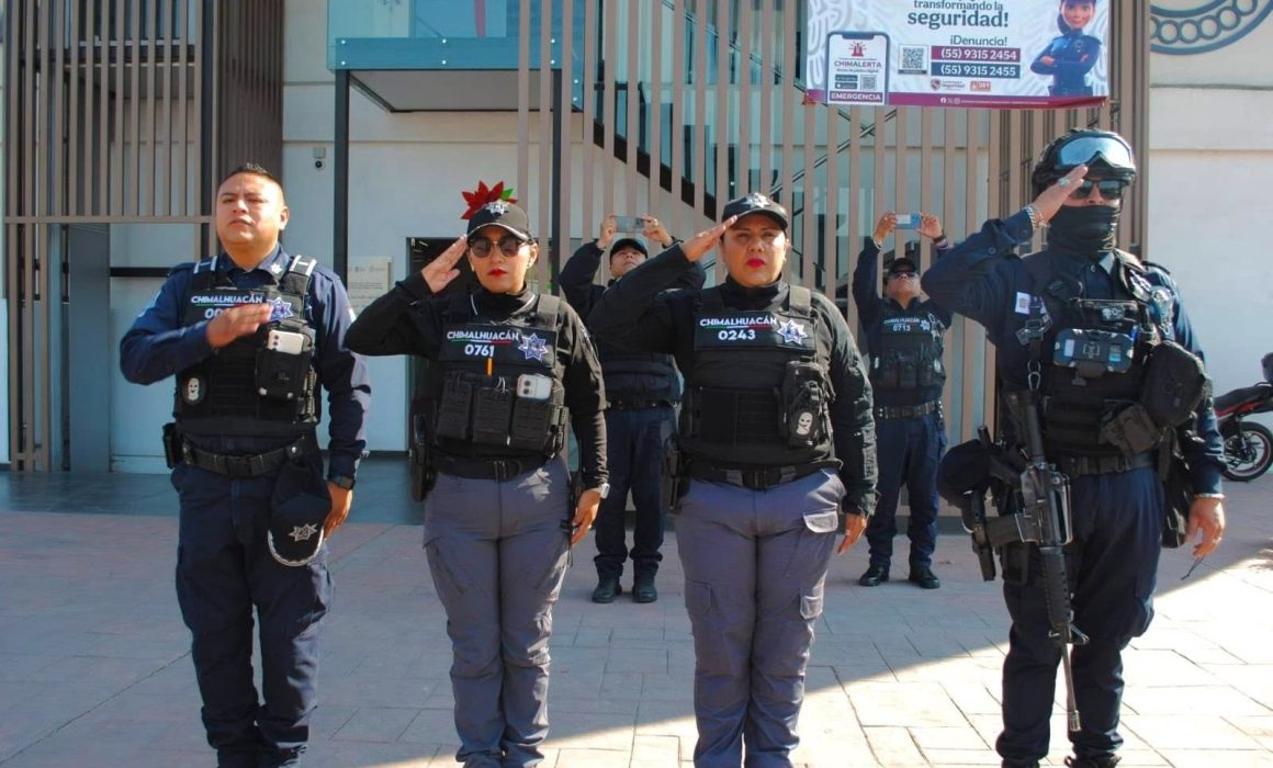 Refuerzan operativos para blindar la seguridad en Chimalhuacán