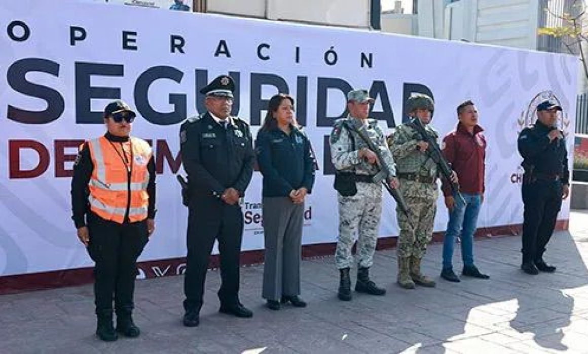 Refuerzan seguridad decembrina para proteger a familias de Chimalhuacán