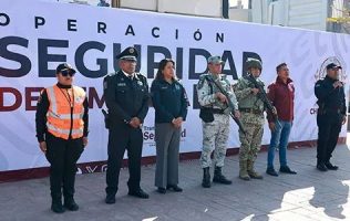 Refuerzan seguridad decembrina para proteger a familias de Chimalhuacán