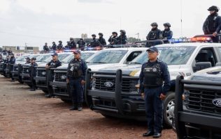 Refuerzan seguridad en Chimalhuacán con empresas y botón Chimalerta