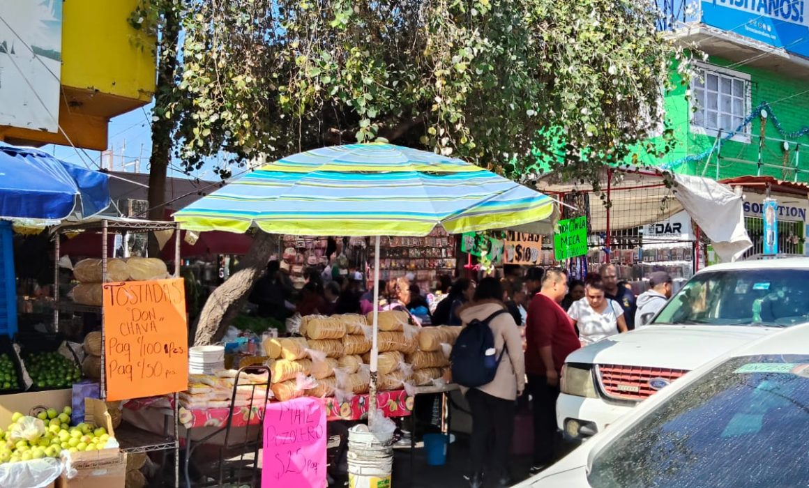 Registra Huehuetoca calles llenas a pocas horas de Nochebuena