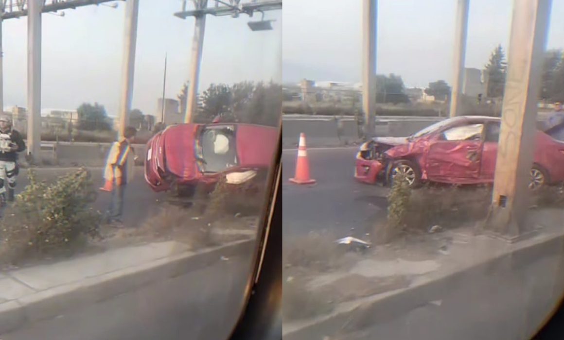 Registra el Edomex 2 accidentes viales sucedió en Chalco