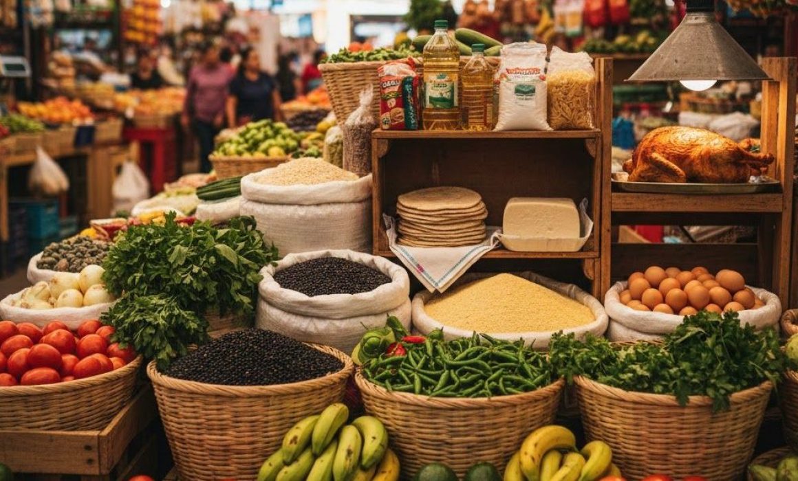 Registran aumentos en productos de la canasta básica por fiestas