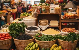Registran aumentos en productos de la canasta básica por fiestas