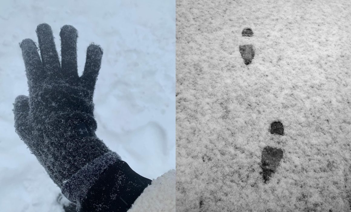 Registran caída de nieve en el Nevado de Toluca, Estado de México