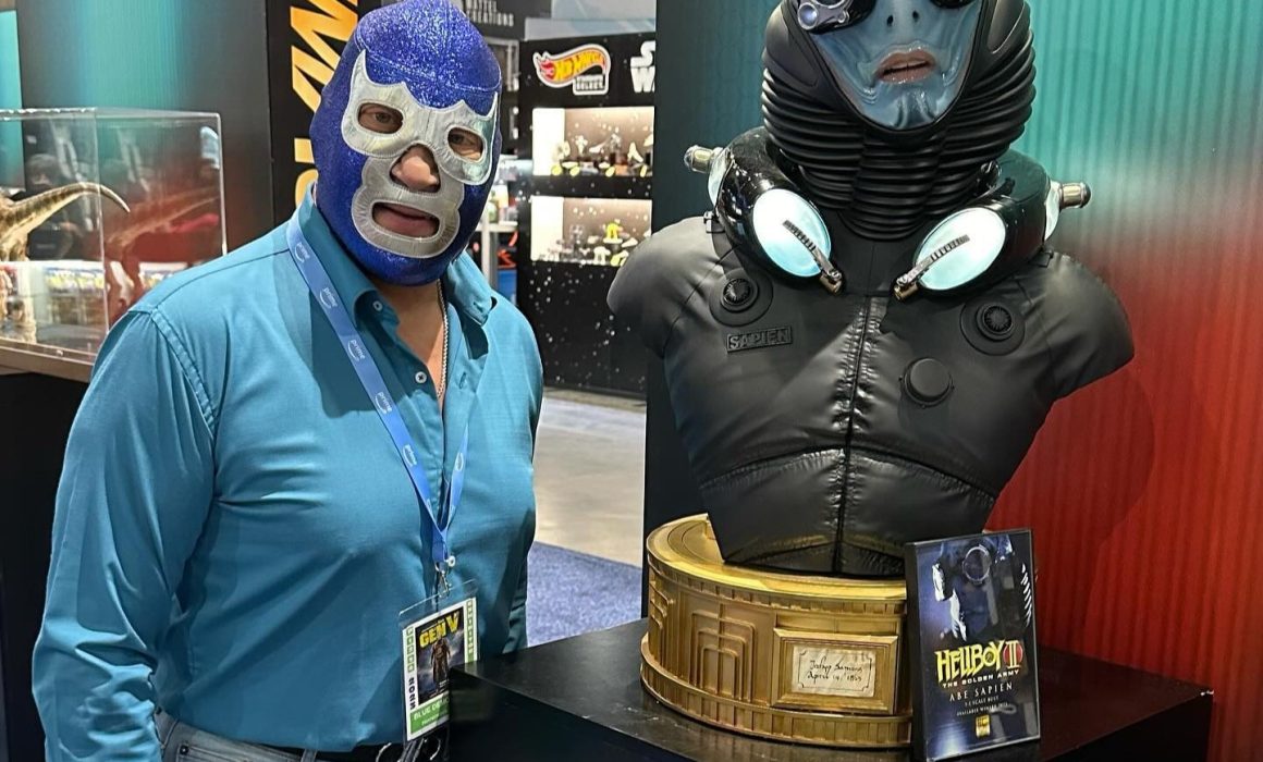 Regresa Blue Demon al ring y será en la Arena Naucalpan