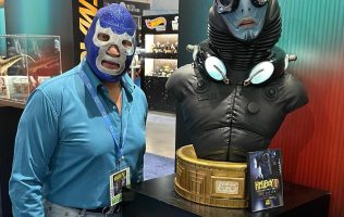 Regresa Blue Demon al ring y será en la Arena Naucalpan