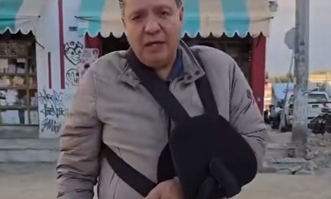 Regresa Ricardo Moreno aún en recuperación a Cacalomacán por obra vial