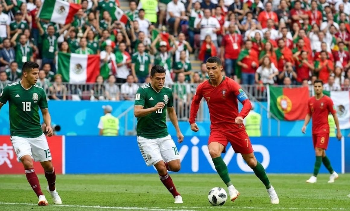Regresa fiebre premundialista a México con visita de CR7