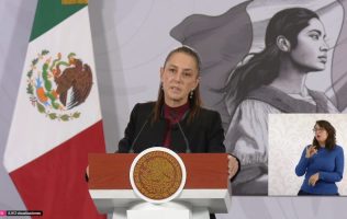 Reitera Claudia Sheinbaum desacuerdo con Ley Esposa