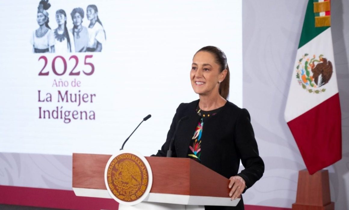 Reitera Sheinbaum voluntad para cumplir con entrega de agua a EU