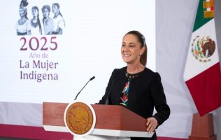 Reitera Sheinbaum voluntad para cumplir con entrega de agua a EU