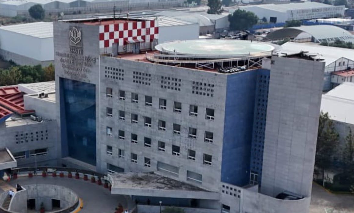 Reporta ISSSTE estable a bebé abandonado en Tultitlán