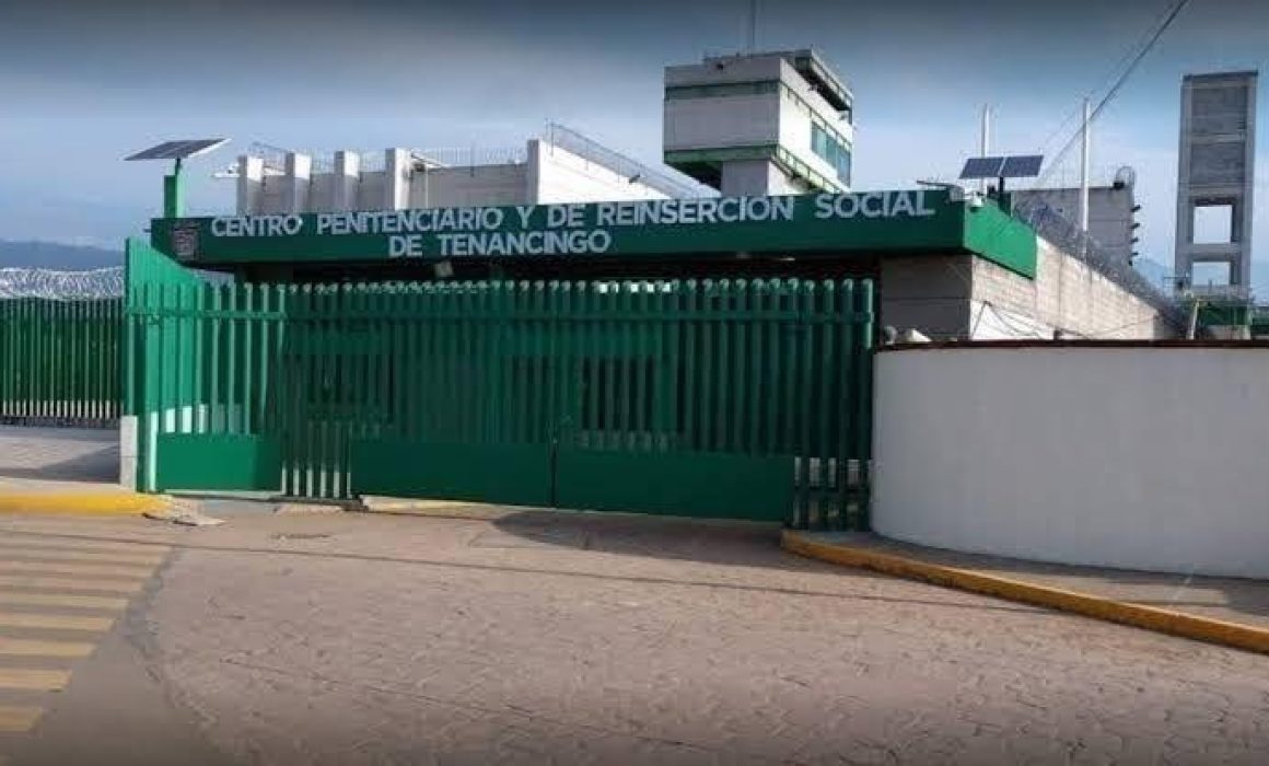 Reportan fuga de reo del Penal de Tenancingo sentenciado por secuestro