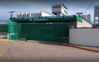 Reportan fuga de reo del Penal de Tenancingo sentenciado por secuestro