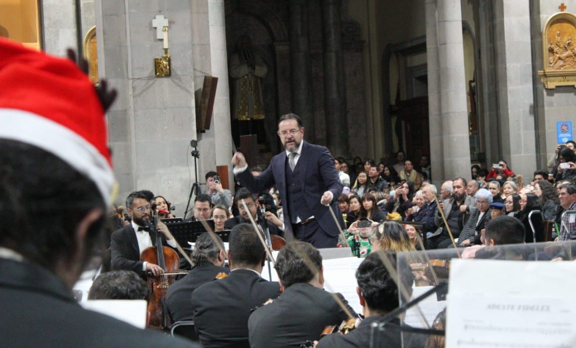 Reportan lleno total en el último concierto de la OFiT en Toluca