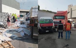 Reportan múltiple accidente en Cuautitlán Izcalli