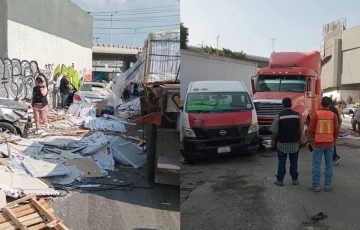 Reportan múltiple accidente en Cuautitlán Izcalli - Noticias Estado de ...