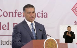 Resalta Harfuch trabajo coordinado en Edomex para la detención de tres objetivos prioritarios