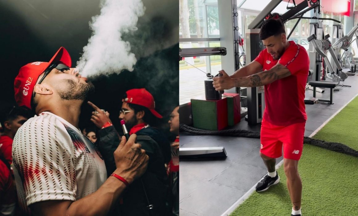 Retoma Alexis Vega la disciplina rumbo al Clausura 2026
