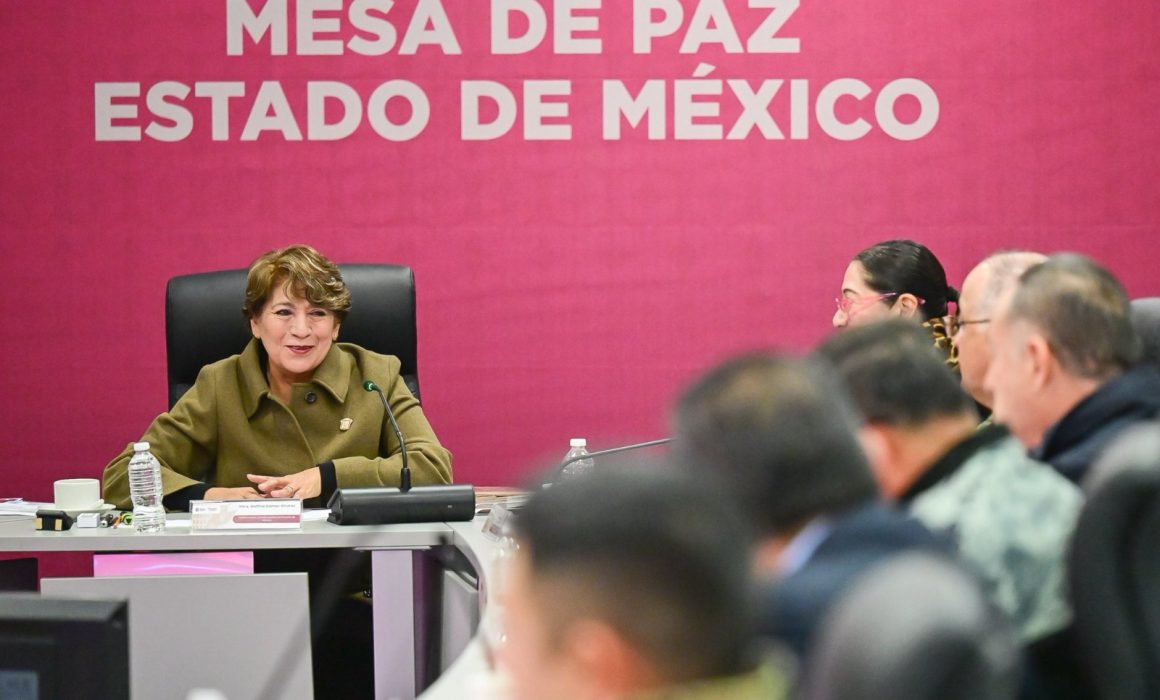 Revela Delfina Gómez reducción del homicidio doloso un 32% en el Edomex